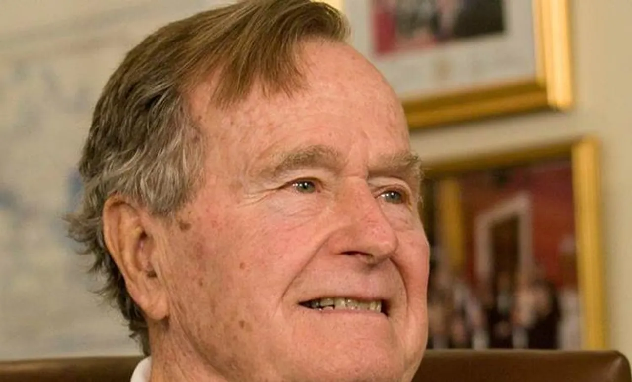 ‍അമേരിക്കന്‍ മുന്‍ പ്രസിഡന്റ് ജോര്‍ജ് എച്ച്.ഡബ്ല്യു ബുഷ് അന്തരിച്ചു