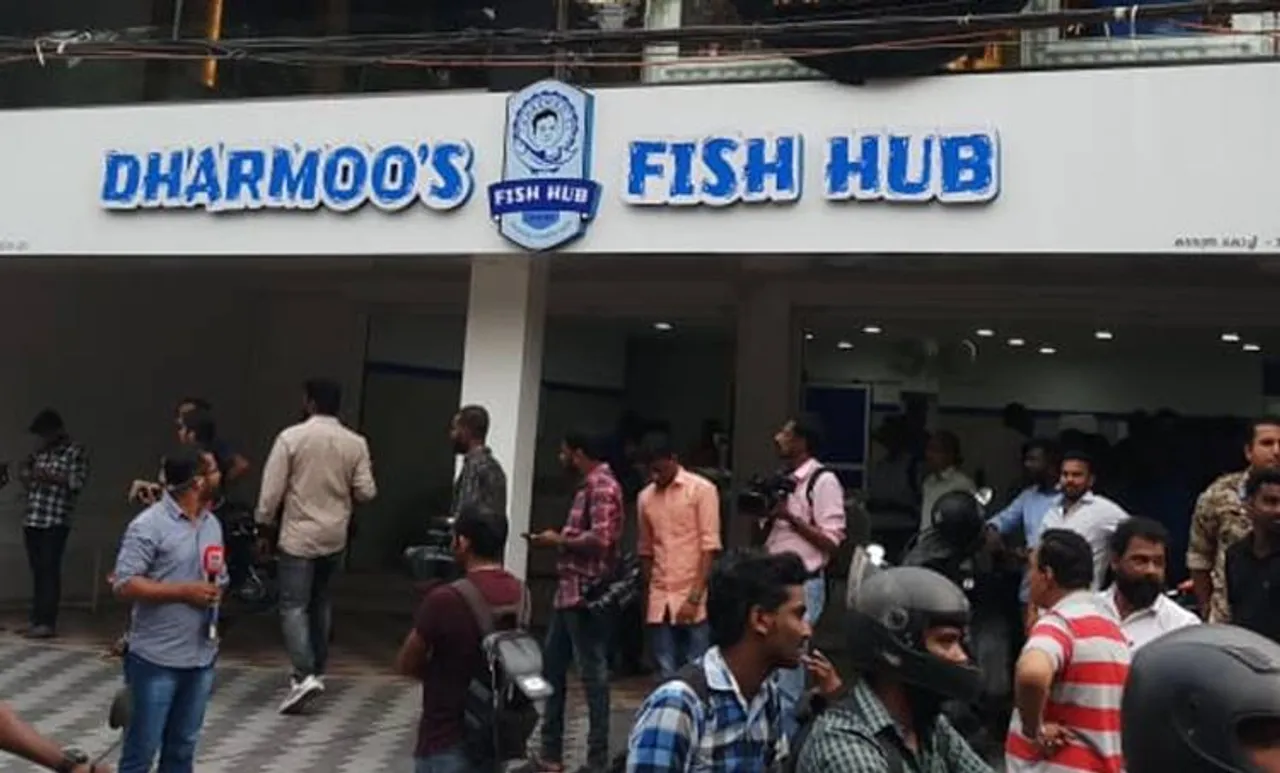 കൊച്ചിയിലെ വെടിവയ്പ്പ്; ധർമ്മജന്റെ മത്സ്യക്കടയ്‌ക്ക് 'അരലക്ഷം' നഷ്ടം
