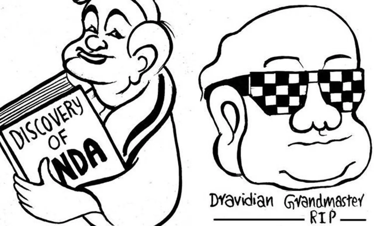 പോയ വര്‍ഷം രാജ്യത്തെ ചിന്തിപ്പിച്ച ഇപി ഉണ്ണിയുടെ കാര്‍ട്ടൂണുകള്‍