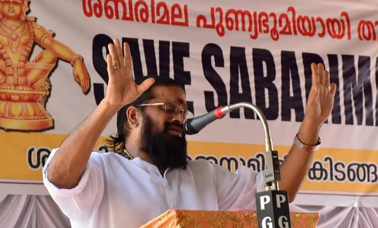 വനിതാ മതിൽ; തുഷാർ വെളളാപ്പളളിയുടെ നിലപാട് തളളി ബിഡിജെഎസ് ഉപാദ്ധ്യക്ഷൻ