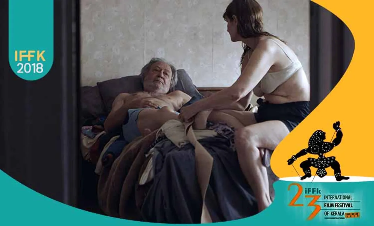the bed film review, the bed, la cama, la cama movie review, കേരള ചലച്ചിത്ര മേള, കേരള ഫിലിം ഫെസ്റ്റിവല്‍, Kerala Film Festival, കേരള രാജ്യാന്തര ചലച്ചിത്ര മേള, human space time and human,human space time and human review, human space time and human movie review, International Film Festival of Kerala, ഡെലിഗേറ്റ് പാസ്, Delegate Pass, ഐ എഫ് എഫ് കെ സിനിമ, IFFK Films, iffk film list, ഐ എഫ് എഫ് കെ, ഫിലിം ന്യൂസ്, സിനിമാ വാര്‍ത്ത, film news, കേരള ന്യൂസ്‌, കേരള വാര്‍ത്ത, kerala news, മലയാളം ന്യൂസ്, മലയാളം വാര്‍ത്ത, malayalam news, പുതിയ ചിത്രം, സിനിമ, Entertainment, സിനിമാ വാര്‍ത്ത, ഫിലിം ന്യൂസ്, Film News, കേരള ന്യൂസ്, കേരള വാര്‍ത്ത, Kerala News, മലയാളം ന്യൂസ്, മലയാളം വാര്‍ത്ത, Malayalam News, Breaking News, പ്രധാന വാര്‍ത്തകള്‍, ഐ ഇ മലയാളം, iemalayalam, indian express malayalam, ഇന്ത്യന്‍ എക്സ്പ്രസ്സ്‌ മലയാളം