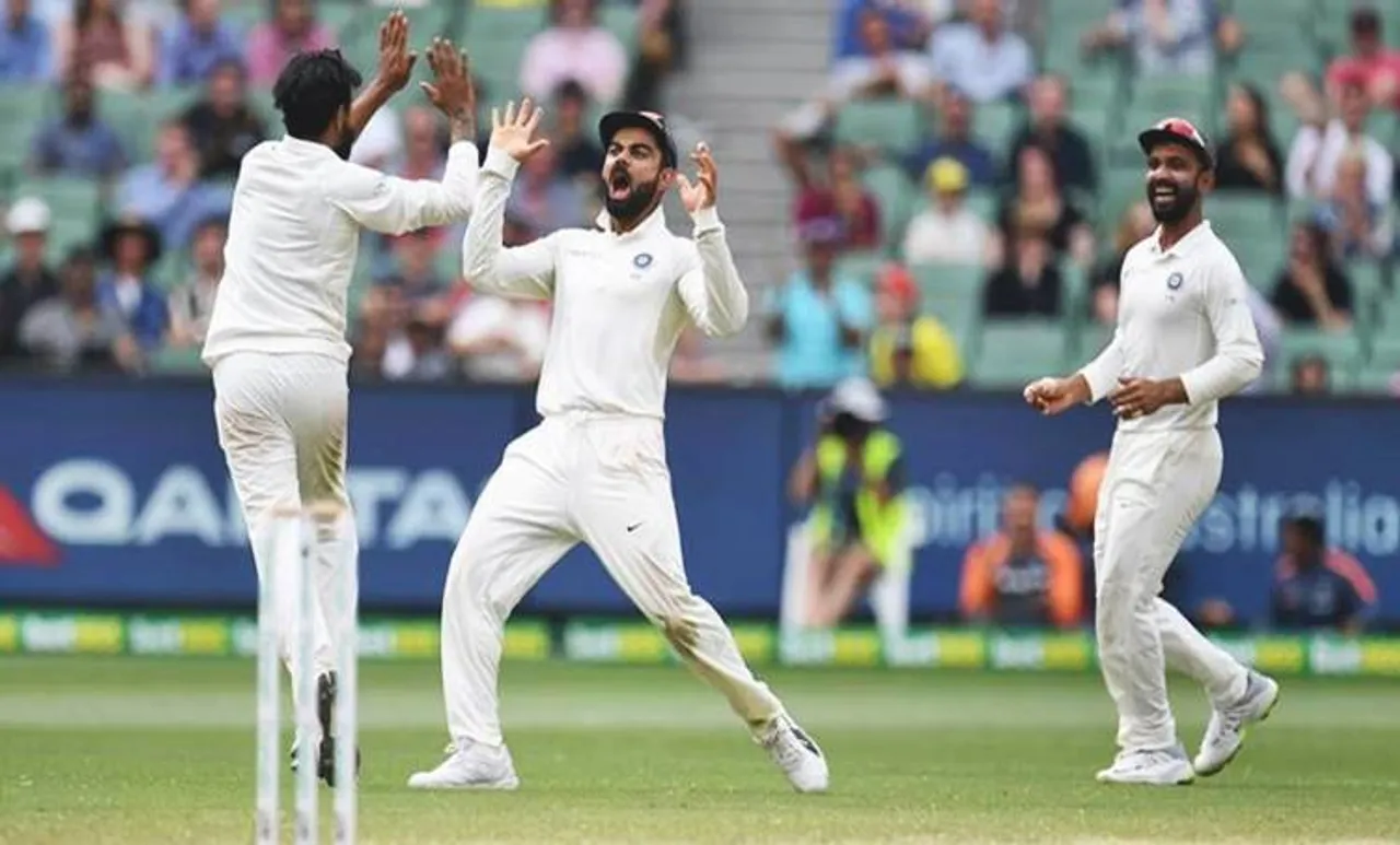 ഓസീസിനെ എറിഞ്ഞിട്ട് ഇന്ത്യ; മൂന്നാം ടെസ്റ്റിൽ തകർപ്പൻ വിജയം