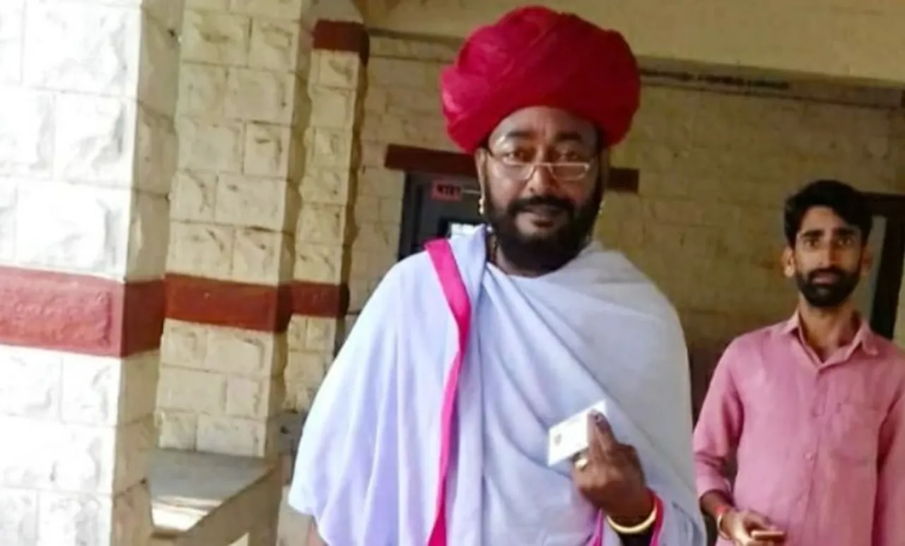 'പശുക്കള്‍ക്ക് വോട്ടില്ല'; ഇന്ത്യയിലെ ആദ്യ പശു മന്ത്രി പതിനായിരം വോട്ടുകള്‍ക്ക് തോറ്റു