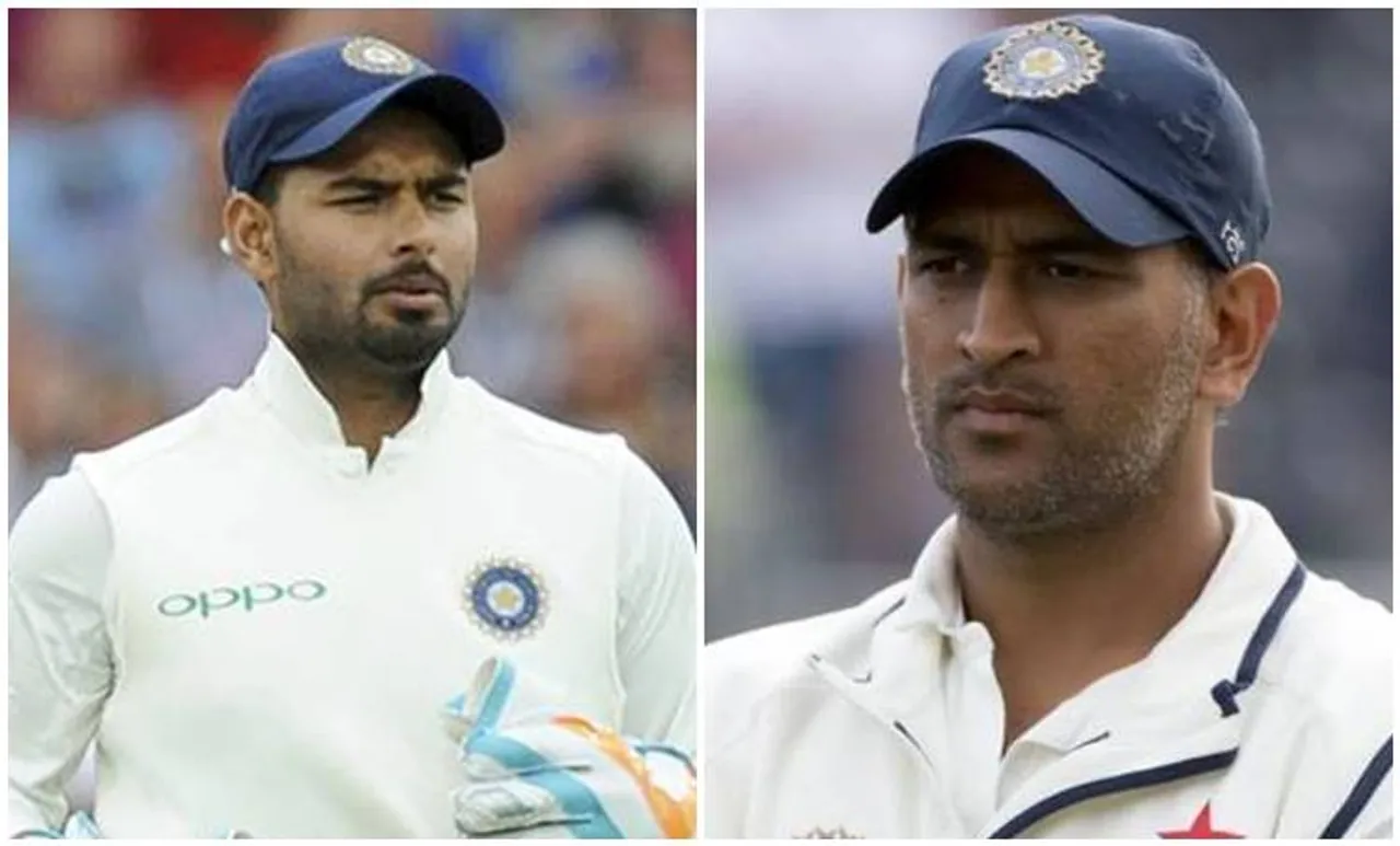 MS Dhoni, Rishabh pant, എംഎസ് ധോണി, ഋഷഭ് പന്ത്, equals record, pant record, dhoni record, ധോണി റെക്കോർഡ്,india vs australia,cricket, cricket buzz, ക്രിക്കറ്റ്, live cricket, ക്രിക്കറ്റ് ലൈവ്, cricket live score, ക്രിക്കറ്റ് ലൈവ് സ്കോർ, cricket live video, live cricket online, cricket news, ക്രിക്കറ്റ് മാച്ച്, sports malayalam, sports malayalam news, ക്രിക്കറ്റ് ന്യൂസ്, sports news cricket, iemalayalam, ഐഇമലയാളം sports cricket, സ്പോർട്സ് ന്യൂസ്, sports news, india cricket, ഇന്ത്യൻ ക്രിക്കറ്റ്, indian national cricket team, ഇന്ത്യൻ ക്രിക്കറ്റ് ടീം ക്യാപ്റ്റൻ, cricket sport, സ്പോർട്സ്, scorecard india, സ്പോർട്സ് വാർത്തകൾ, scoreboard,കായിക വാർത്തകൾ, indian express, ഇന്ത്യൻ എക്സ്പ്രസ്, indian express epaper, express sports, എക്സ്പ്രസ് സ്പോർട്സ്,