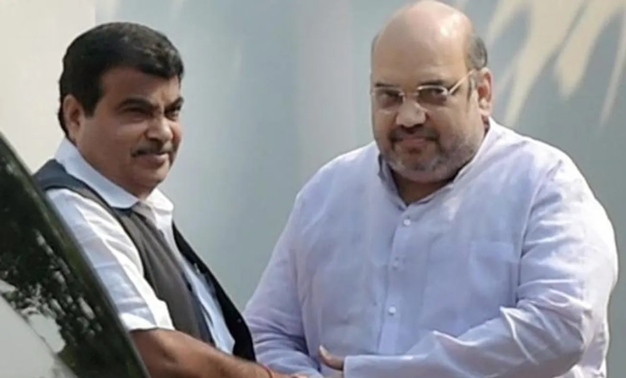 'ഞാനാണ് പാര്‍ട്ടി അദ്ധ്യക്ഷനെങ്കില്‍ തോല്‍വിയുടെ ഉത്തരവാദി ഞാന്‍ തന്നെ'; അമിത് ഷായ്ക്കെതിരെ ഗഡ്കരിയുടെ ഒളിയമ്പ്