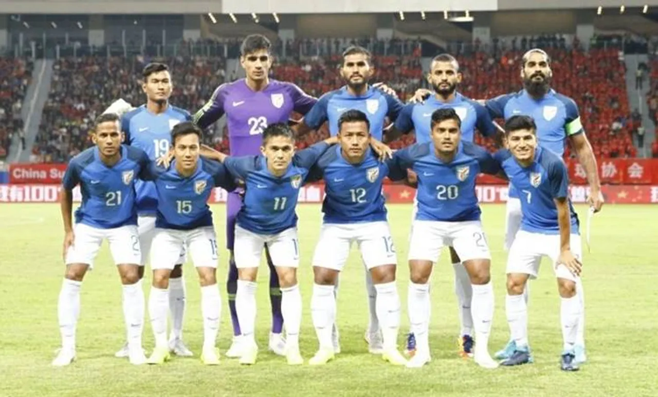 India vs Syria,ഇന്ത്യ - സിറിയ, friendly match, സൗഹൃദ മത്സരം,football, ഫുട്ബോൾ, football match, ഫുട്ബോൾ ലൈവ്, football news, football skills, ഫുട്ബോൾ സ്കിൽസ്, football players, football games, football score, indian football team, indian football news, ഫുട്ബോൾ വാർത്ത,sports malayalam, sports news football, iemalayalam, ഐഇമലയാളം sports cricket, സ്പോർട്സ് ന്യൂസ്, sports news,കായിക വാർത്തകൾ, indian football captain, isl 2018, isl point table, isl schedule, indian super league, ഇന്ത്യൻ സൂപ്പർ ലീഗ്, isl today, isl today match, ഐഎസ്എൽ, isl today match score, kerala blasters, kerala blasters news, കേരള ബ്ലാസ്റ്റേഴ്സ്, kerala blasters next match, kerala blasters match, kbfc, kerala blasters, gokulam kerala, ഗോകുലം കേരള എഫ് സി, gokulam kerala fc news, i league, indian football league,