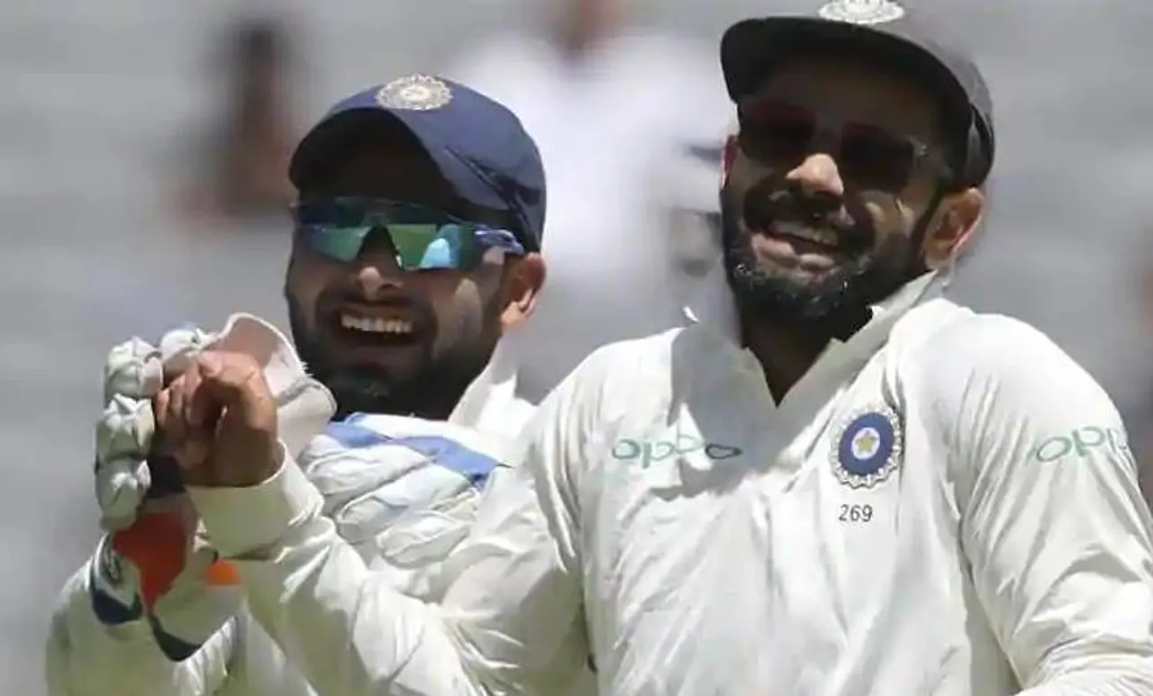 rishabh pant, ഋഷഭ് പന്ത്, rishabh pant scared of kohli, പന്തിന് കോഹ്ലിയെ പേടിയാണ്, virat kohli, വിരാട് കോഹ്ലി, delhi capitals, ipl news, cricket news"