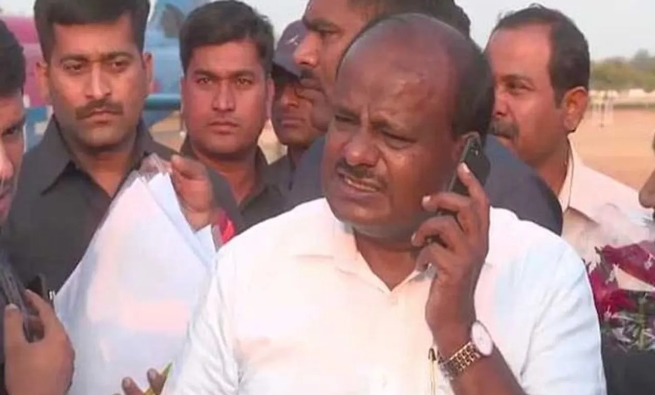 'ഒരു ദയയും കാണിക്കാതെ കൊന്നു കളഞ്ഞേക്കൂ'; എച്ച്.ഡി.കുമാരസ്വാമിയുടെ ശബ്ദരേഖ പുറത്ത്