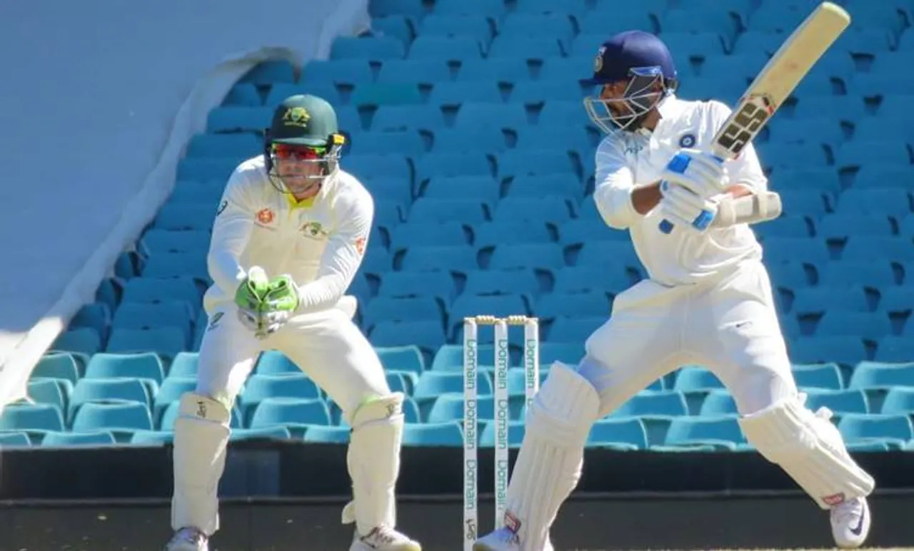 വെടിക്കെട്ട് വിജയ്; ഒരോവറിൽ നേടിയത് 26 റൺസ്