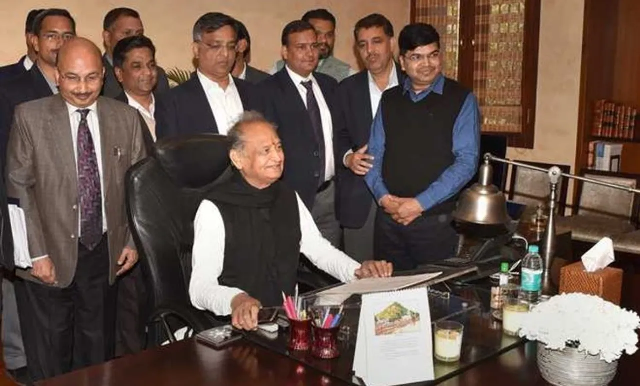 രാജസ്ഥാനില്‍ ഇന്ന് 23 മന്ത്രിമാര്‍ സത്യപ്രതിജ്ഞ ചെയ്യും; 17 പേര്‍ പുതുമന്ത്രിമാര്‍