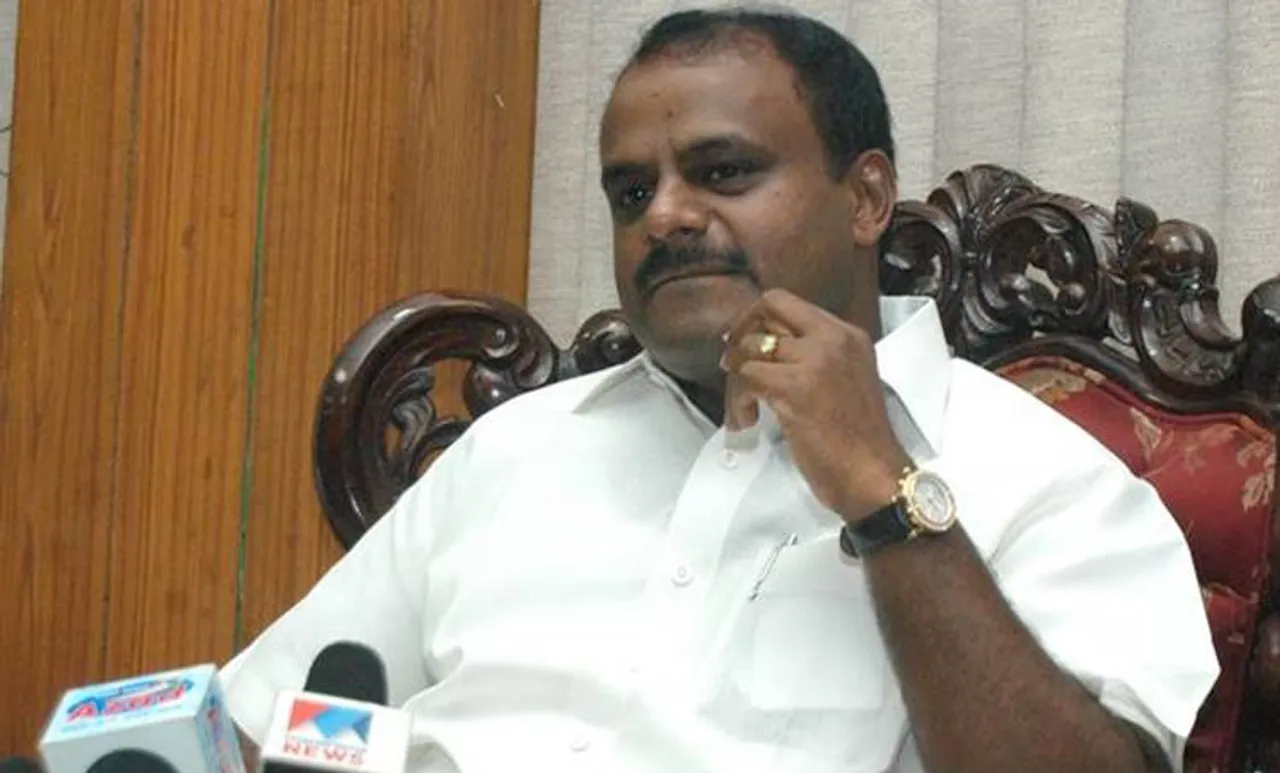 കോൺഗ്രസ് എംഎൽഎമാർ അതിരു വിടുന്നു; കർണാടകയിൽ രാജി ഭീഷണി മുഴക്കി കുമാരസ്വാമി