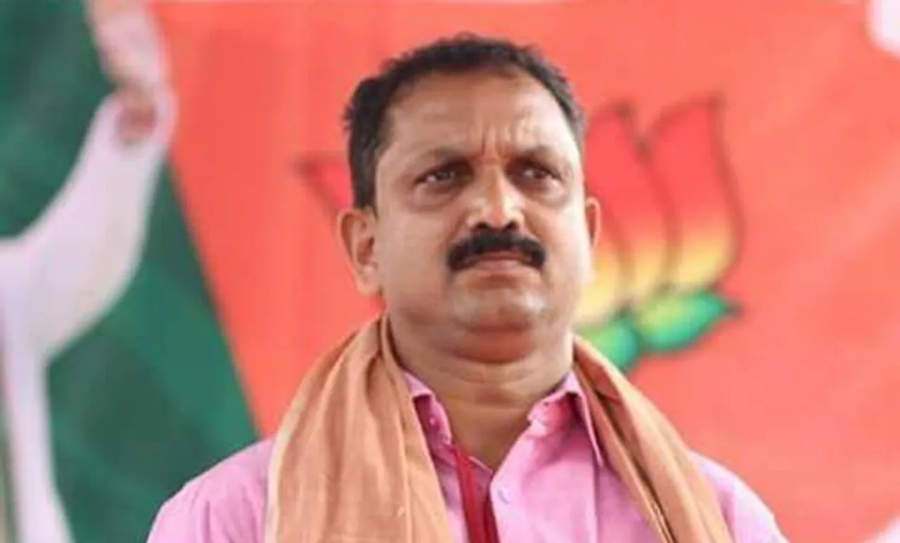 K surendran, കെ സുരേന്ദ്രൻ, bjp, ബിജെപി, ie malayalam, ഐഇ മലയാളം