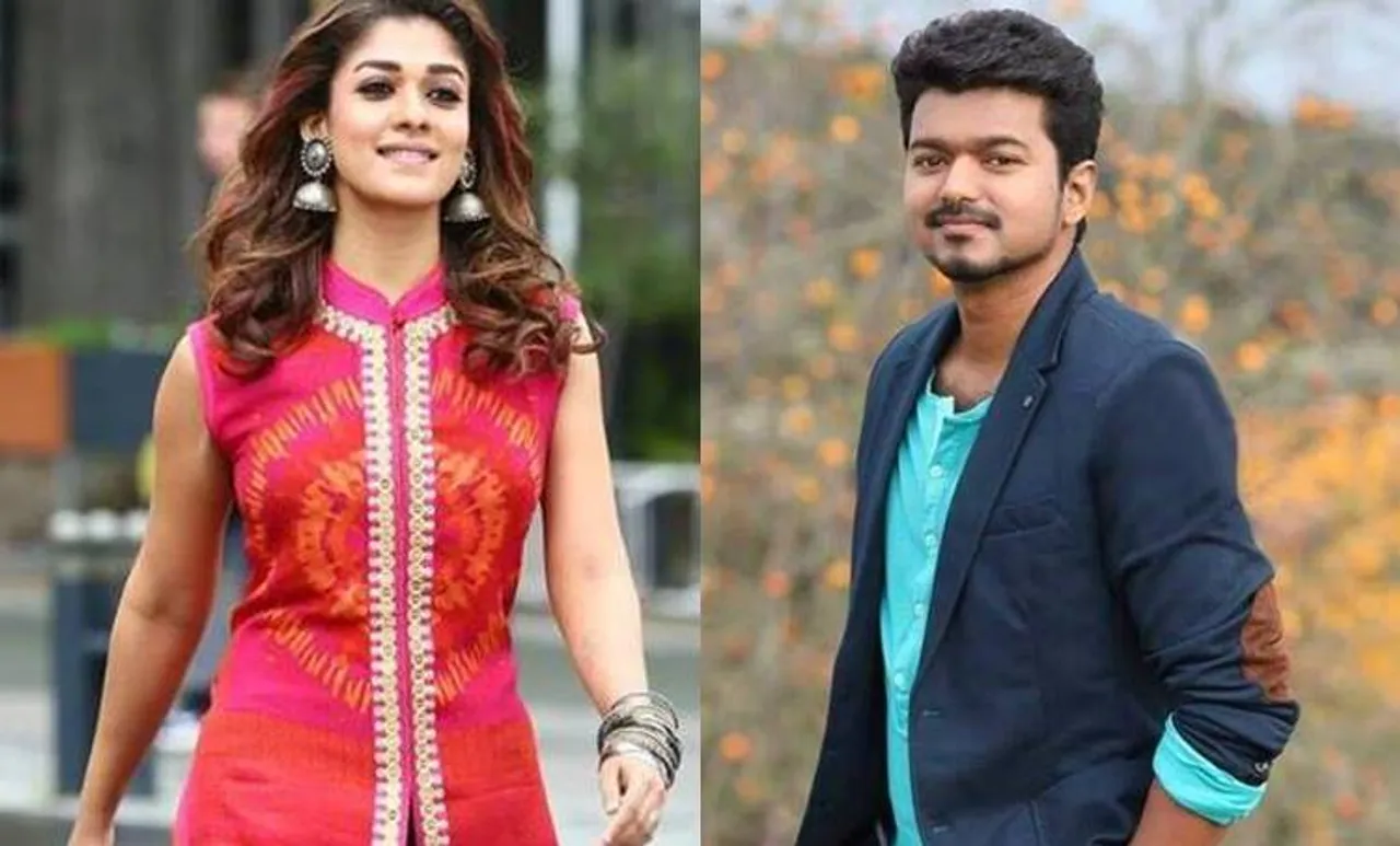 Atlee's Vijay starer Thalapathy 63 go on floors, Vijay's latest movie, Vijay's Thalapathy63, Atlee's latest films, Thalapathy63 Photos, Nayanthara, Vijay and Nayanthara, ദളപതി63, പുതിയ ചിത്രം, സിനിമ, Entertainment, സിനിമാ വാര്‍ത്ത, ഫിലിം ന്യൂസ്, Film News, കേരള ന്യൂസ്, കേരള വാര്‍ത്ത, Kerala News, മലയാളം ന്യൂസ്, മലയാളം വാര്‍ത്ത, Malayalam News, Breaking News, പ്രധാന വാര്‍ത്തകള്‍, ഐ ഇ മലയാളം, iemalayalam, indian express malayalam, ഇന്ത്യന്‍ എക്സ്പ്രസ്സ്‌ മലയാളം