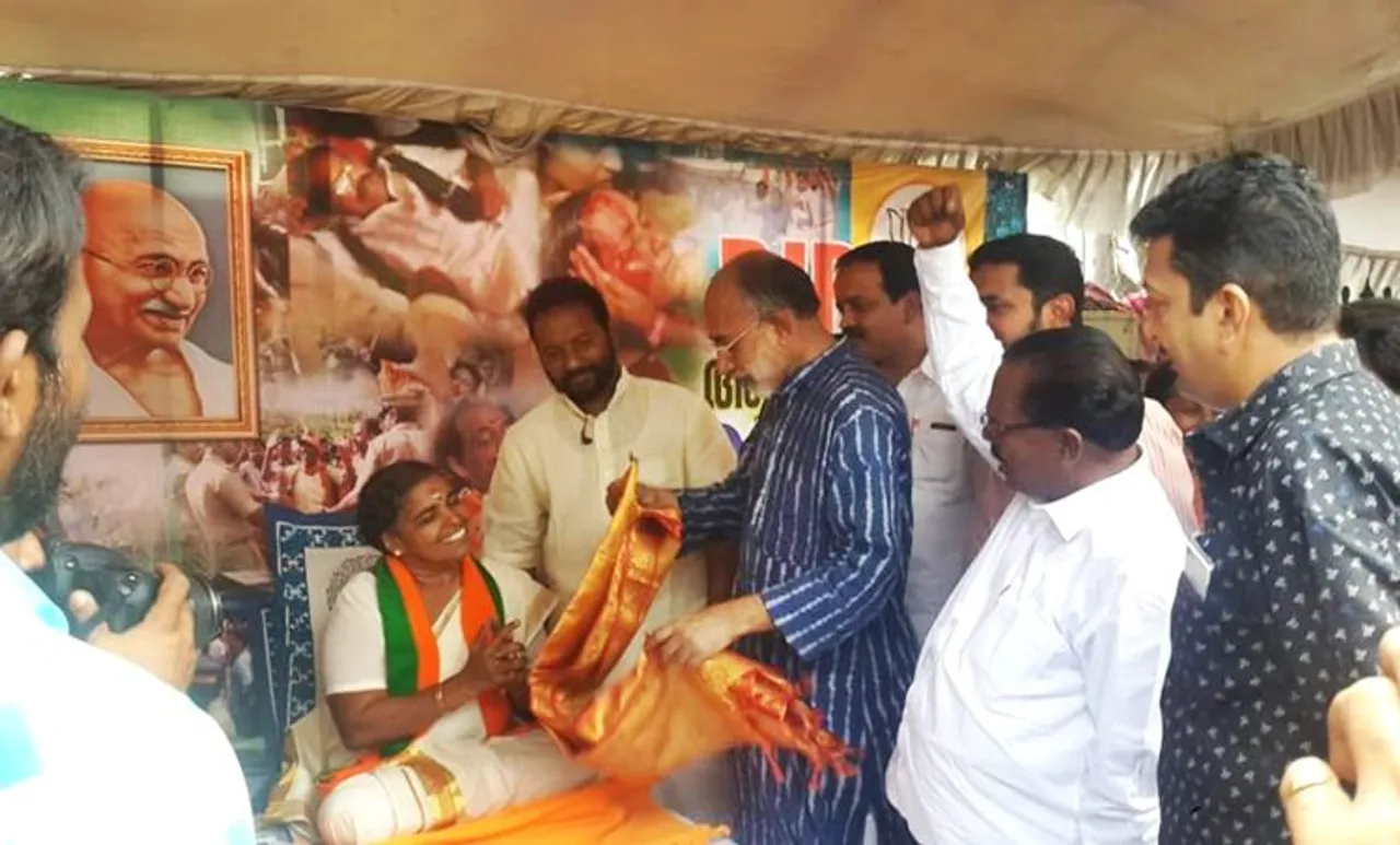 ശബരിമല യുവതിപ്രവേശം: ബി.ജെ.പി നിരാഹാര സമരം ഇന്ന് അവസാനിപ്പിക്കും