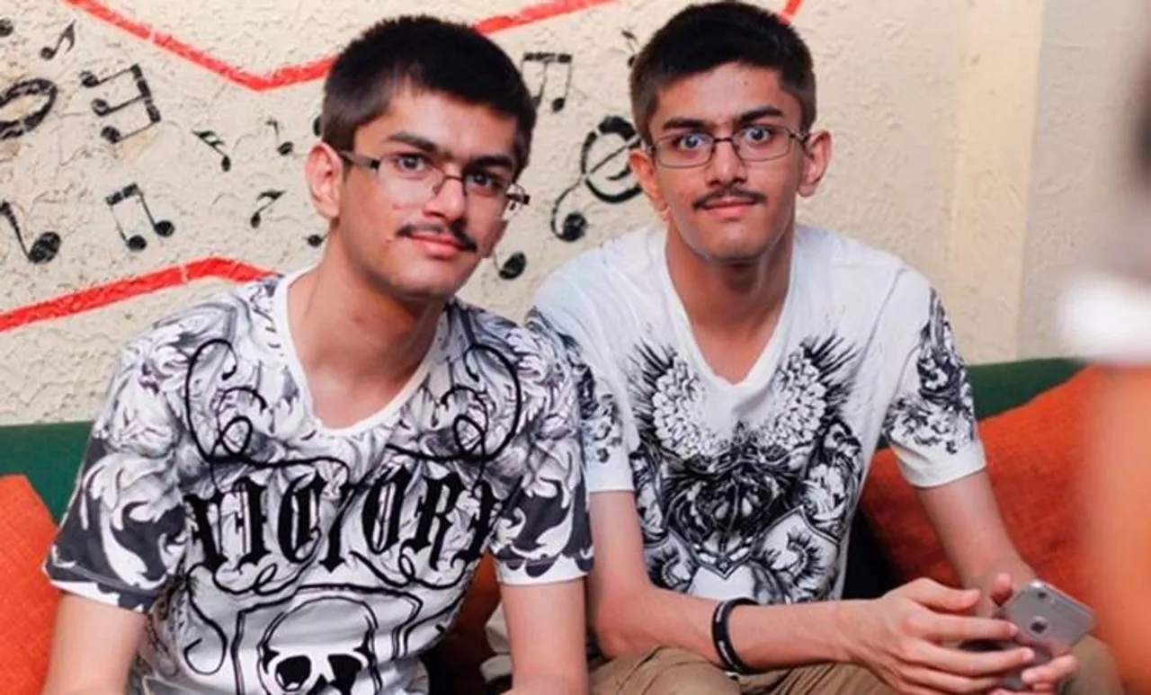 കാറ്റ് പരീക്ഷയിൽ വിജയം കൊയ്ത് ഇരട്ടകൾ