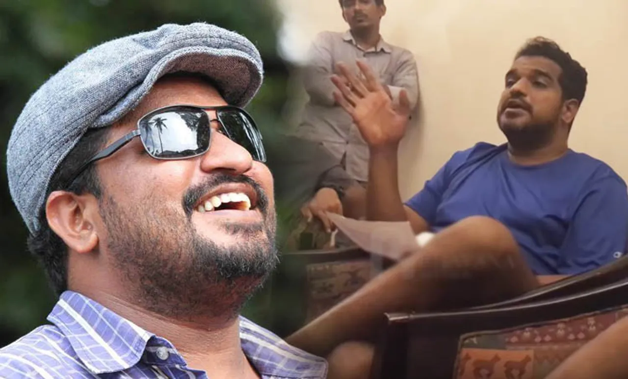 Pothettan's tips, Dileesh pothan's shooting tips, Kumbalangi nights, Malayalam movies, Fahad Fazil, Dileesh Pothan, Shyam Pushkaranm Nazriya Fahad, Nazriya, Shane Nigam, Indian Express Malayalam, കുമ്പളങ്ങി നൈറ്റ്സ്, ഫഹദ് ഫാസിൽ, ദിലീഷ് പോത്തൻ, സൗബിൻ ഷാഹിർ, നസ്റിയ, ഇന്ത്യൻ എക്സ്പ്രസ് മലയാളം, ഐഇ മലയാളം.പുതിയ ചിത്രം, സിനിമ, Entertainment, സിനിമാ വാര്‍ത്ത, ഫിലിം ന്യൂസ്, Film News, കേരള ന്യൂസ്, കേരള വാര്‍ത്ത, Kerala News, മലയാളം ന്യൂസ്, മലയാളം വാര്‍ത്ത, Malayalam News, Breaking News, പ്രധാന വാര്‍ത്തകള്‍, ഐ ഇ മലയാളം, iemalayalam, indian express malayalam, ഇന്ത്യന്‍ എക്സ്പ്രസ്സ്‌ മലയാളം