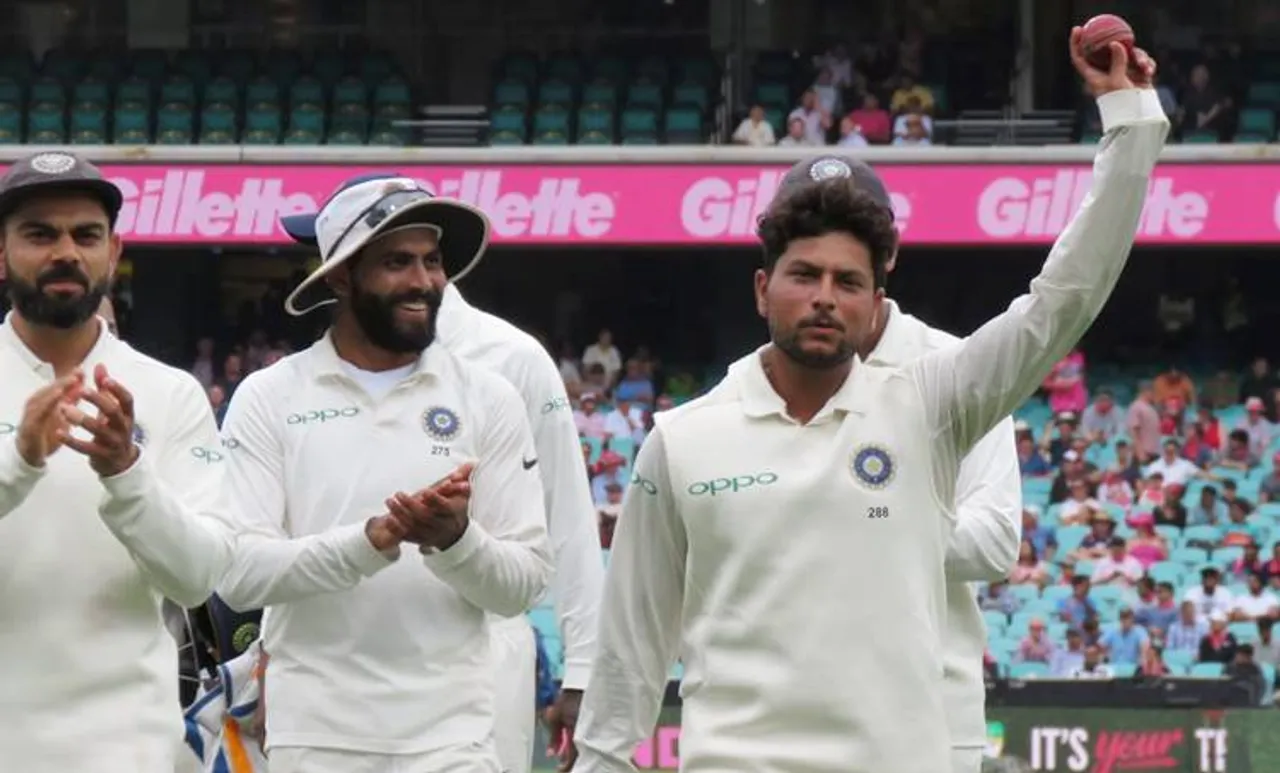 എറിഞ്ഞു വീഴ്‌ത്തി കുൽദീപ്, ഓസീസിന് ഫോളോ ഓൺ; സിഡ്‌നി ടെസ്റ്റിൽ ഇന്ത്യ ജയത്തിനരികെ