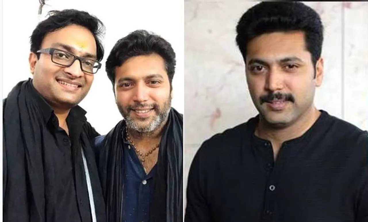 Actor Jayam Ravi, Jayam Ravi, Sabarimala, Makaravilakku Actor Jayam Ravi at sabarimala, ജയം രവി, ജയം രവി സന്നിധാനത്ത്, ജയം രവി ശബരിമലയിൽ, പുതിയ ചിത്രം, സിനിമ, Entertainment, സിനിമാ വാര്‍ത്ത, ഫിലിം ന്യൂസ്, Film News, കേരള ന്യൂസ്, കേരള വാര്‍ത്ത, Kerala News, മലയാളം ന്യൂസ്, മലയാളം വാര്‍ത്ത, Malayalam News, Breaking News, പ്രധാന വാര്‍ത്തകള്‍, ഐ ഇ മലയാളം, iemalayalam, indian express malayalam, ഇന്ത്യന്‍ എക്സ്പ്രസ്സ്‌ മലയാളം