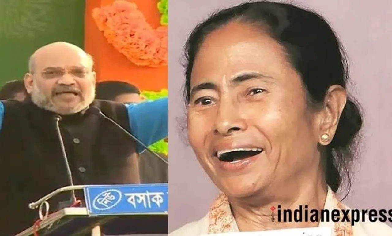 താഴെ ഇറങ്ങാന്‍ സമ്മതിച്ചില്ലെങ്കില്‍ ഹെലികോപ്ടറിലിരുന്ന് സംസാരിക്കും: അമിത് ഷാ