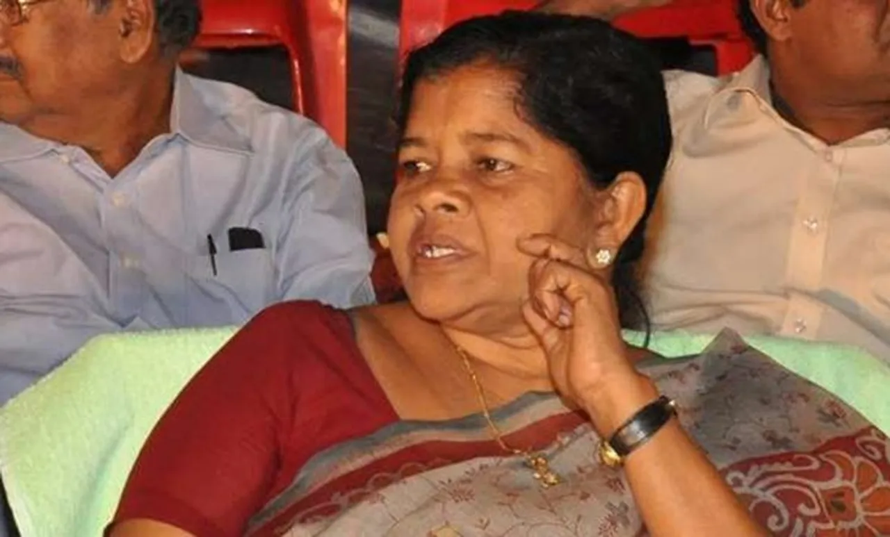 കമ്മ്യൂണിസ്റ്റുകാരുടെ മക്കള്‍ ഇങ്ങനെയായാല്‍ എന്ത് ചെയ്യുമെന്ന് മന്ത്രി മെഴ്സിക്കുട്ടിയമ്മ