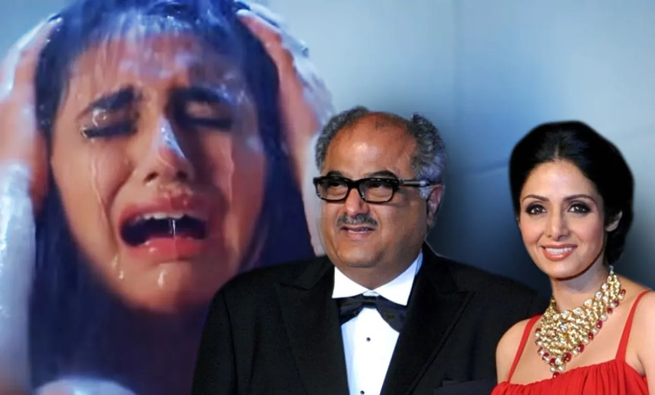 Sridevi, Sridevi Bungalow, Priya Prakash Varrier, Sridevi Bungalow trailer, Priya Prakash, Priya Varrier, Sridevi Bungalow teaser, Sridevi Bungalow movie trailer, Sridevi Bungalow movie, Sridevi movie, Sridevi Bungalow movie teaser, പ്രിയ വാര്യർക്ക് ബോണി കപൂറിന്റെ വക്കീൽ നോട്ടീസ്, പ്രിയ വാര്യർ ശ്രീദേവിയാകുന്നു, ശ്രീദേവി ബംഗ്ലാവ് വിവാദത്തിൽ, പുതിയ ചിത്രം, സിനിമ, Entertainment, സിനിമാ വാര്‍ത്ത, ഫിലിം ന്യൂസ്, Film News, കേരള ന്യൂസ്, കേരള വാര്‍ത്ത, Kerala News, മലയാളം ന്യൂസ്, മലയാളം വാര്‍ത്ത, Malayalam News, Breaking News, പ്രധാന വാര്‍ത്തകള്‍, ഐ ഇ മലയാളം, iemalayalam, indian express malayalam, ഇന്ത്യന്‍ എക്സ്പ്രസ്സ്‌ മലയാളം