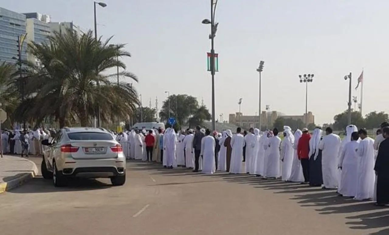 യുഎഇ-ഖത്തര്‍ സെമിഫൈനല്‍: തീപാറുന്ന മത്സരത്തിന്റെ ടിക്കറ്റ് വിറ്റു തീര്‍ന്നത് രണ്ട് മണിക്കൂറിനുളളില്‍