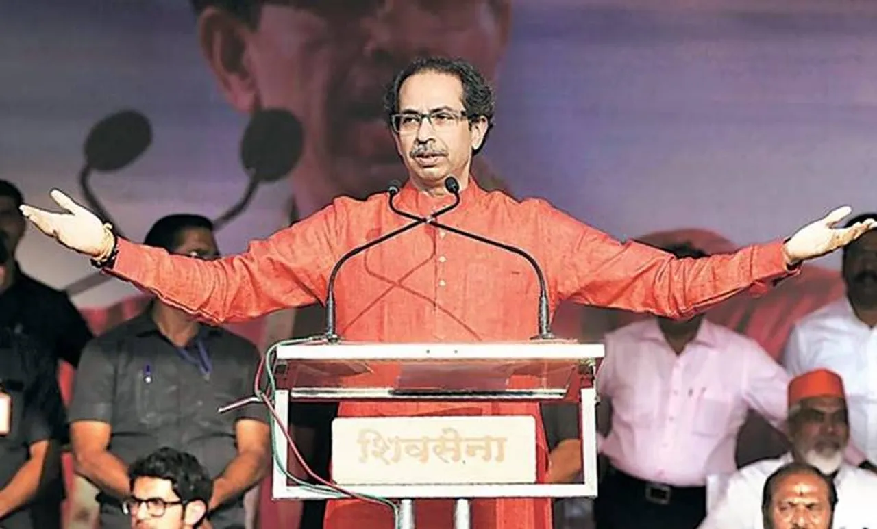 Savarkar, Uddhav Thackeray