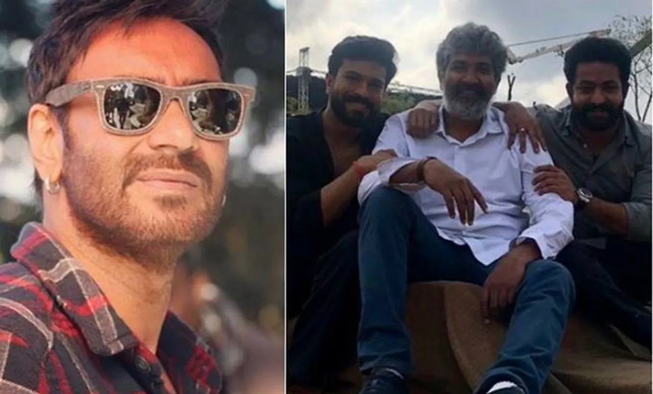 കമലഹാസനോട് 'നോ' പറഞ്ഞ് അജയ് ദേവ്ഗൺ; കൈകൊടുത്തത് രാജമൗലിയ്ക്ക്