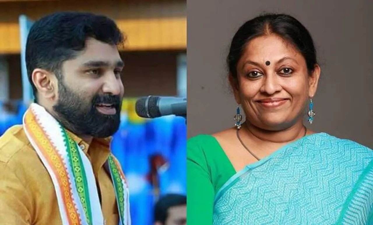 'പോ മോനേ ബാല-രാമാ', വിടി ബൽറാമിനോട് കെആർ മീര