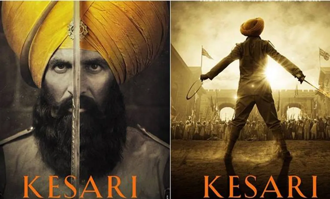 akshay kumar, kesari, akshay kumar kesari, kesari akshay kumar, akshay kumar twitter, kesari movie, kesari movie posters, kesari posters, kesari teaser, kesari trailer, parineeti chopra, karan johar kesari, kesari movie first look, kesari release, kesari movie release, അക്ഷയ് കുമാർ, കേസരി, കേസരി റിലീസ്, കേസരി ഹിന്ദി ചിത്രം റിലീസ്, പുതിയ ചിത്രം, സിനിമ, Entertainment, സിനിമാ വാര്‍ത്ത, ഫിലിം ന്യൂസ്, Film News, കേരള ന്യൂസ്, കേരള വാര്‍ത്ത, Kerala News, മലയാളം ന്യൂസ്, മലയാളം വാര്‍ത്ത, Malayalam News, Breaking News, പ്രധാന വാര്‍ത്തകള്‍, ഐ ഇ മലയാളം, iemalayalam, indian express malayalam, ഇന്ത്യന്‍ എക്സ്പ്രസ്സ്‌ മലയാളം