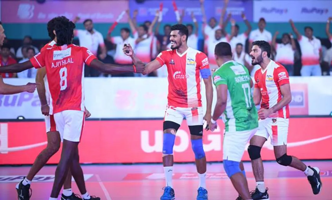 Calicut Heroes vs U Mumba Volley, match Preview, pro volleyball league, pro volleyball league, pro volleyball league 2019, pro volleyball, pro volleyball 2019, pro volleyball league schedule, pro volleyball schedule 2019, ahmedabad defenders, chennai spartans, u mumba volley, black hawks hyderabad, volleyball news, indian sports news, indian sports, kochi blue spikers, calicut heroes