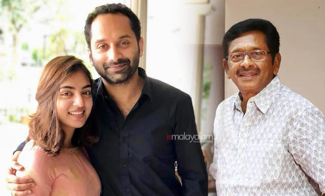 Fahad Fazil, Fahad Fazil new movies, Fahad fazil best movies, Fahad fazil images, Fahad fazil father, fahad fazil family photos, Director Fazil, Director Fazil son, director fazil family, nazriya, nazriya hushand, nazriya photos, kumbalangi nights, kumbalangi nights review, പുതിയ ചിത്രം, സിനിമ, Entertainment, സിനിമാ വാര്‍ത്ത, ഫിലിം ന്യൂസ്, Film News, കേരള ന്യൂസ്, കേരള വാര്‍ത്ത, Kerala News, മലയാളം ന്യൂസ്, മലയാളം വാര്‍ത്ത, Malayalam News, Breaking News, പ്രധാന വാര്‍ത്തകള്‍, ഐ ഇ മലയാളം, iemalayalam, indian express malayalam, ഇന്ത്യന്‍ എക്സ്പ്രസ്സ്‌ മലയാളം