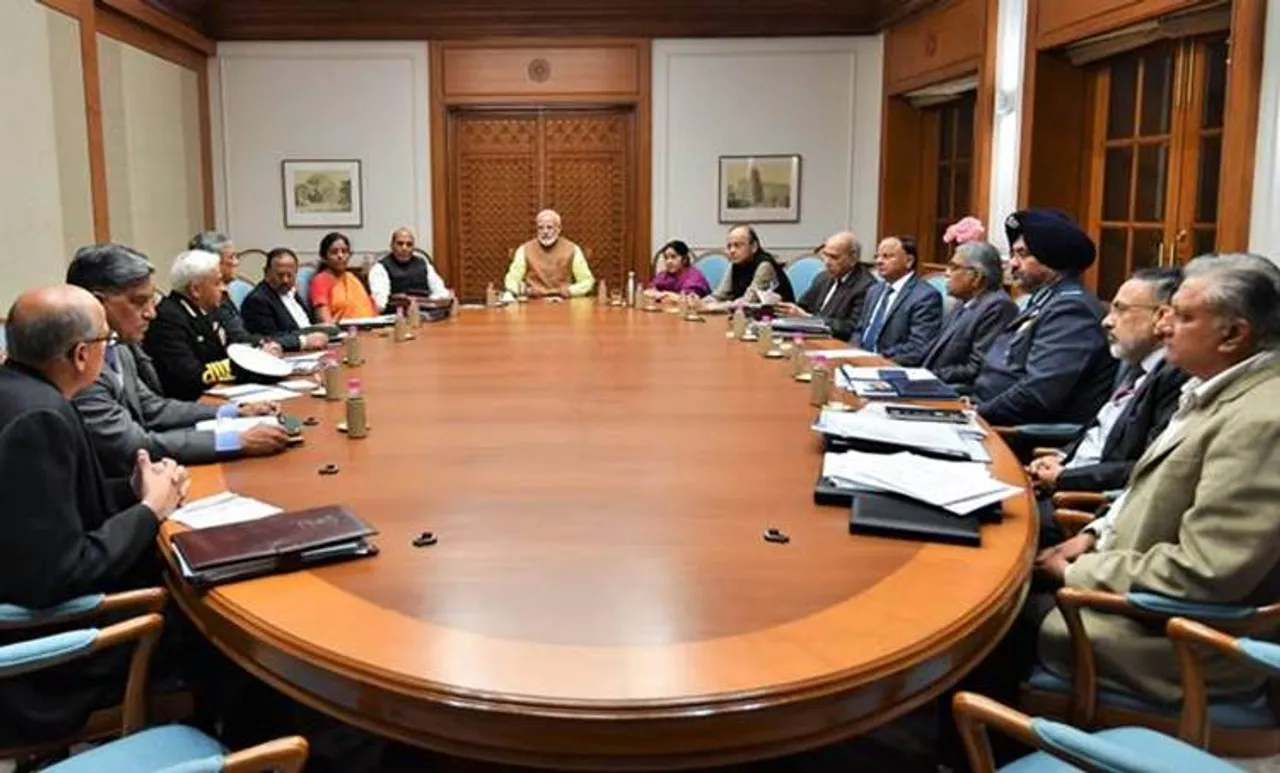 പ്രധാനമന്ത്രി നരേന്ദ്രമോദി ഉന്നതതല യോഗം വിളിച്ചു ചേർത്തു