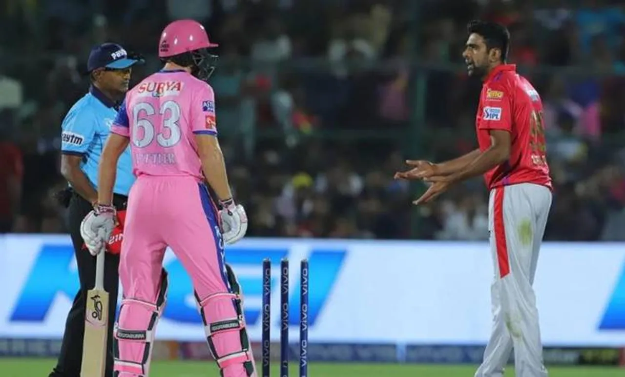 ബാറ്റ്സ്മാൻ പുറത്തിറങ്ങിയാൽ ബോളർക്ക് ഈ ആനുകൂല്യം വേണം; മങ്കാദിങ്ങിന് പകരം നിർദേശവുമായി അശ്വിൻ