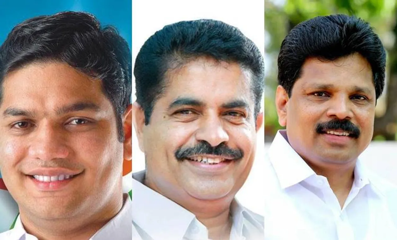 Adoor Prakash Hybi Edan AP AnilKumar Congress