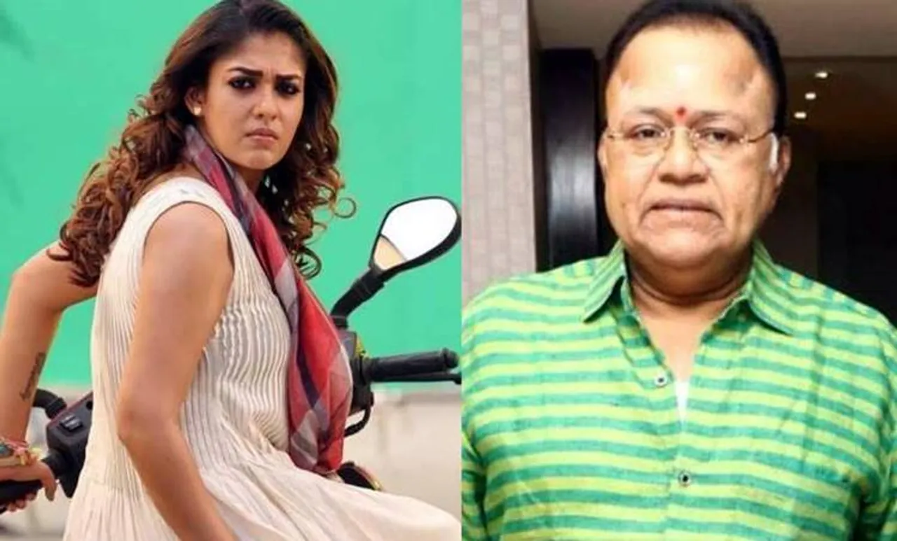 രാധാ രവി നടത്തിയ അപകീര്‍ത്തികരമായ പരാമര്‍ശം; നയന്‍താര പ്രതികരിക്കുന്നു