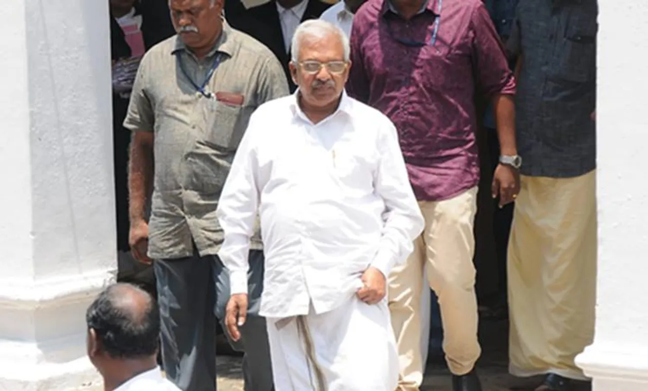 P Jayarajan CPIM