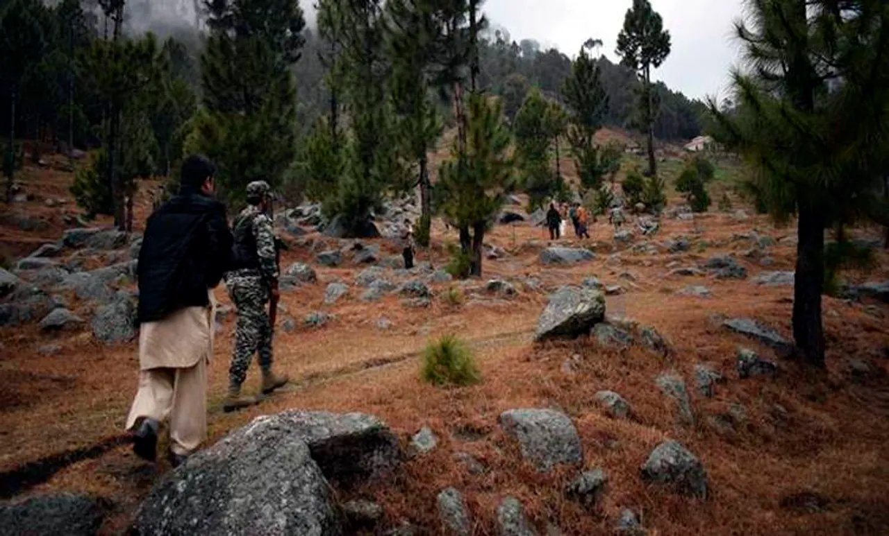Indian Airstrike