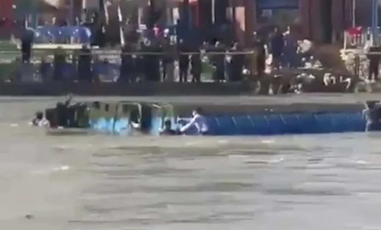 നൗറൂസ് ആഘോഷത്തിനിടെ ടൈഗ്രിസ് നദിയില്‍ ബോട്ട് മുങ്ങി 92 പേര്‍ മരിച്ചു