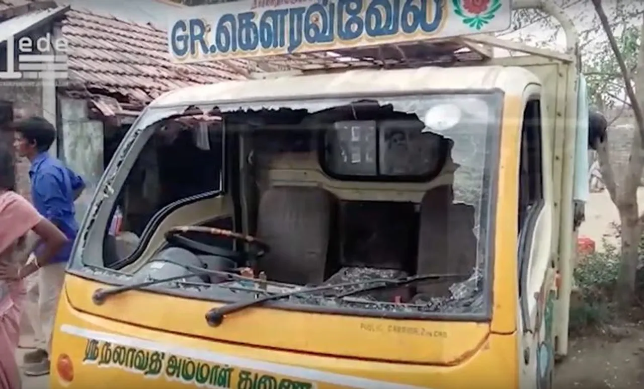 വാണിയാര്‍ പെണ്ണിന് ദലിത് ചെക്കന്‍: തമിഴ്നാട്ടില്‍ ദലിത് കോളനിയില്‍ ആക്രമണം