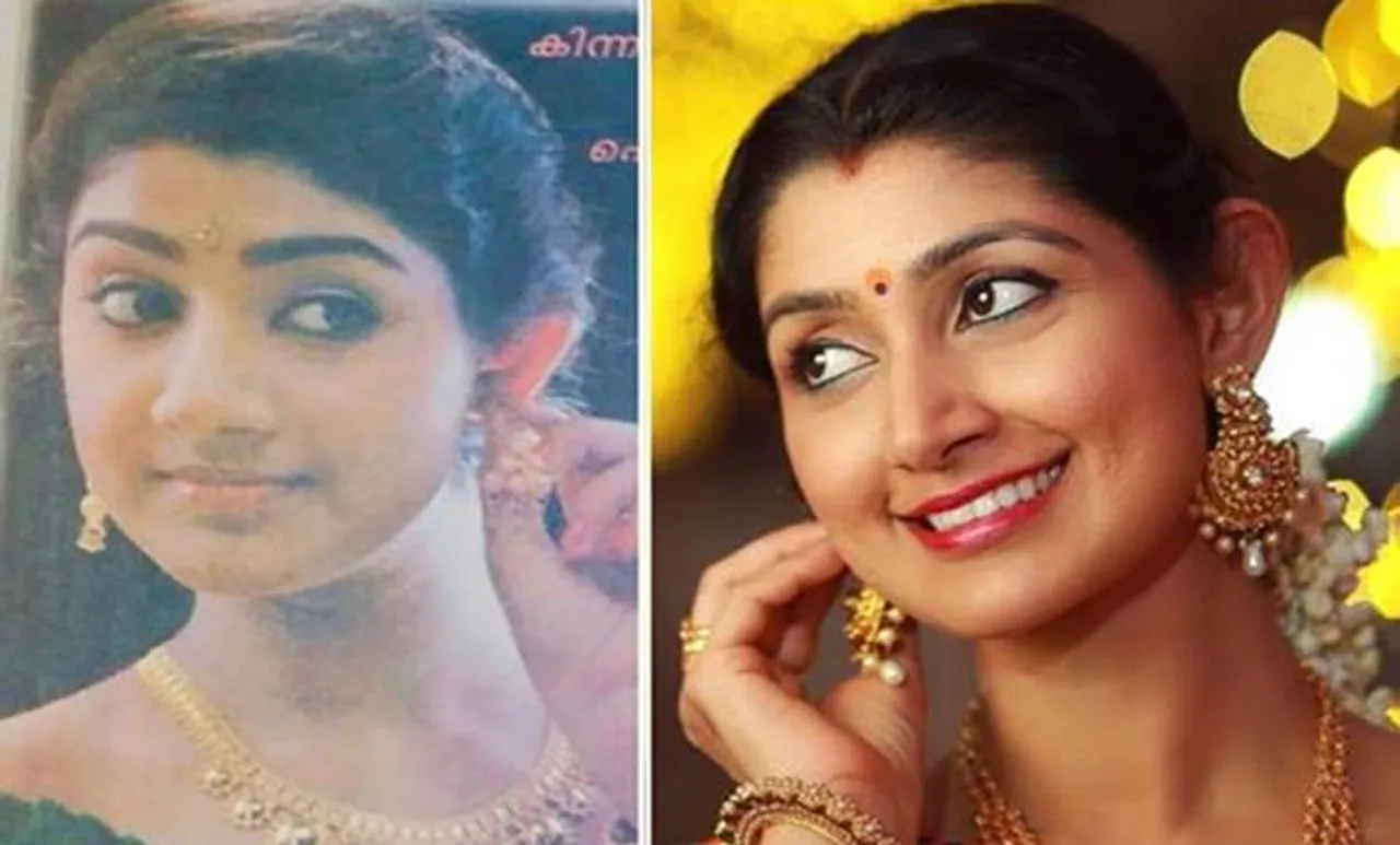 അന്നാണ് ഞാൻ ആദ്യമായി മോഡലായത്; 35 വർഷം മുൻപത്തെ ചിത്രം പങ്കുവച്ച് മലയാളികളുടെ പ്രിയതാരം