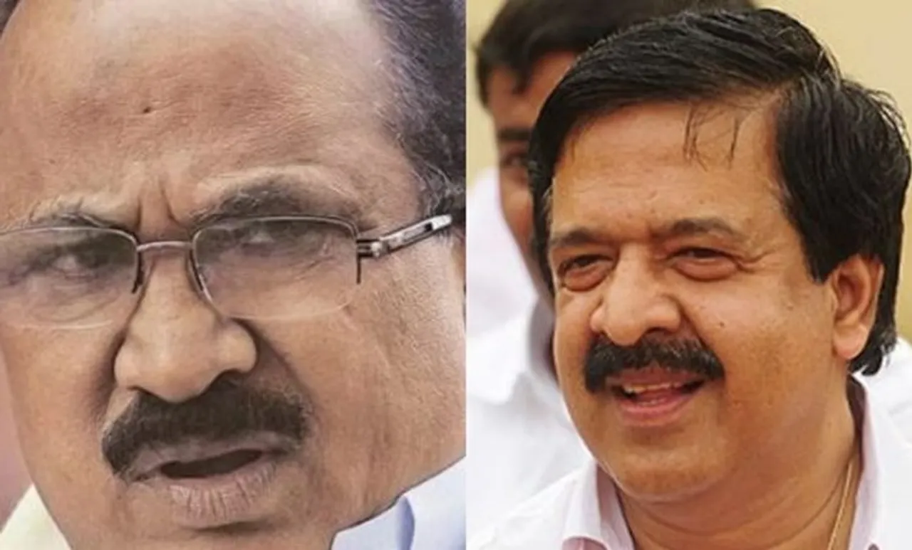 വീട്ടില്‍ കാണാനെത്തിയ ചെന്നിത്തലയോട് കെ.വി.തോമസ് ക്ഷുഭിതനായതായി റിപ്പോര്‍ട്ട്