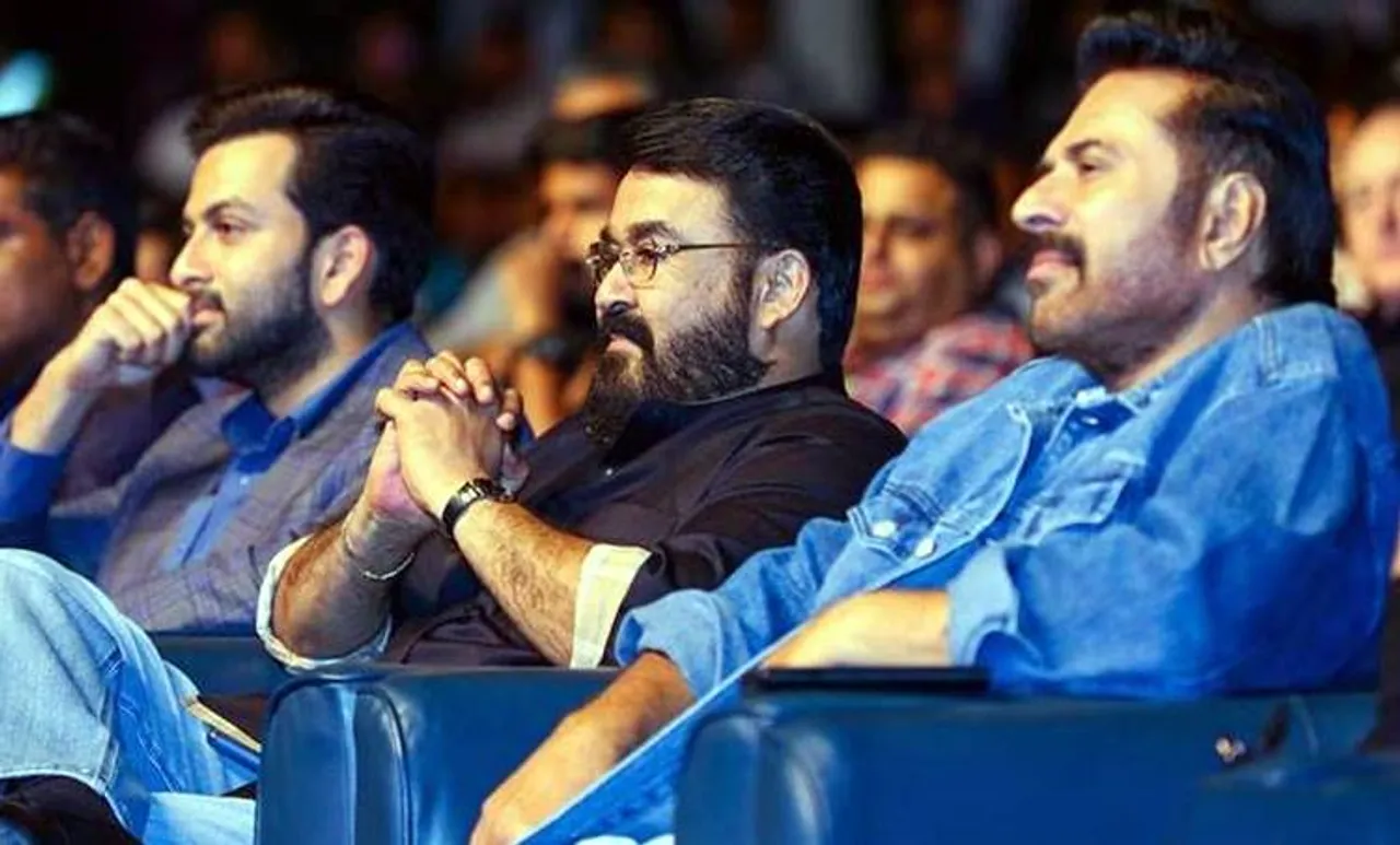 Prithviraj, Mohanlal, Mammootty