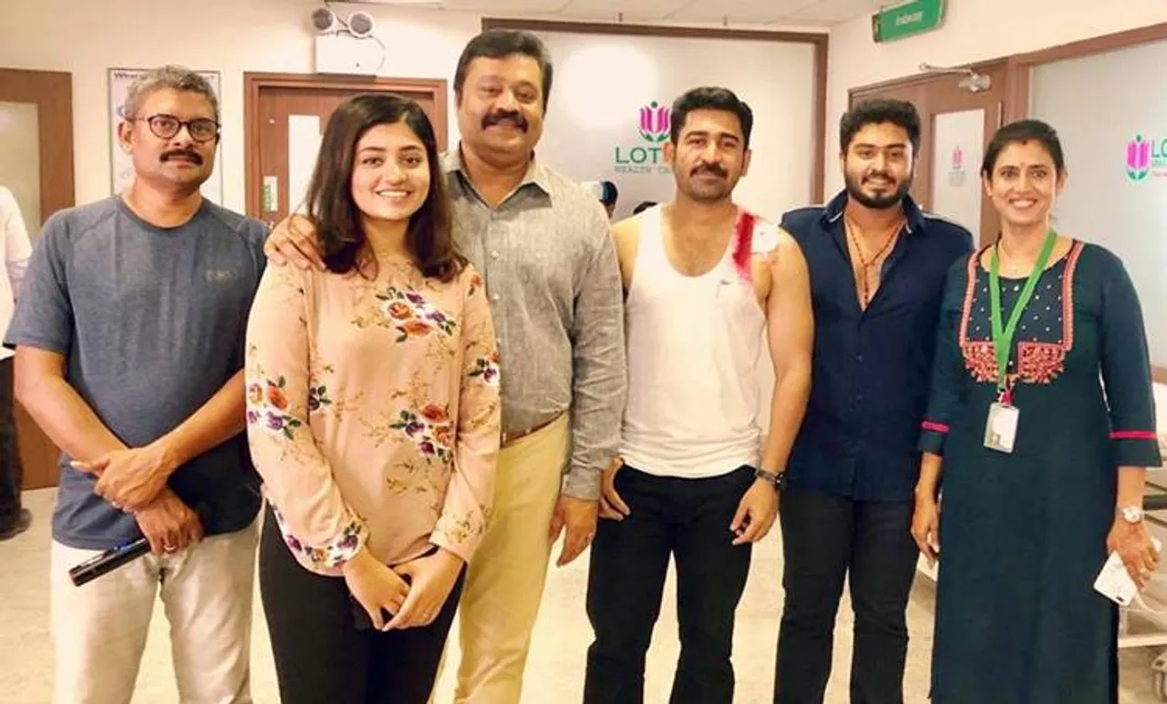 Suresh Gopi, Gokul Suresh, Thamizharasan location, Like Father Like Son, Gokul Suresh new film, Soothrakkaran, ഗോകുൽ സുരേഷ്, സുരേഷ് ഗോപി, Irupathiyonnam noottandu, പുതിയ ചിത്രം, സിനിമ, Entertainment, സിനിമാ വാര്‍ത്ത, ഫിലിം ന്യൂസ്, Film News, കേരള ന്യൂസ്, കേരള വാര്‍ത്ത, Kerala News, മലയാളം ന്യൂസ്, മലയാളം വാര്‍ത്ത, Malayalam News, Breaking News, പ്രധാന വാര്‍ത്തകള്‍, ഐ ഇ മലയാളം, iemalayalam, indian express malayalam, ഇന്ത്യന്‍ എക്സ്പ്രസ്സ്‌ മലയാളം
