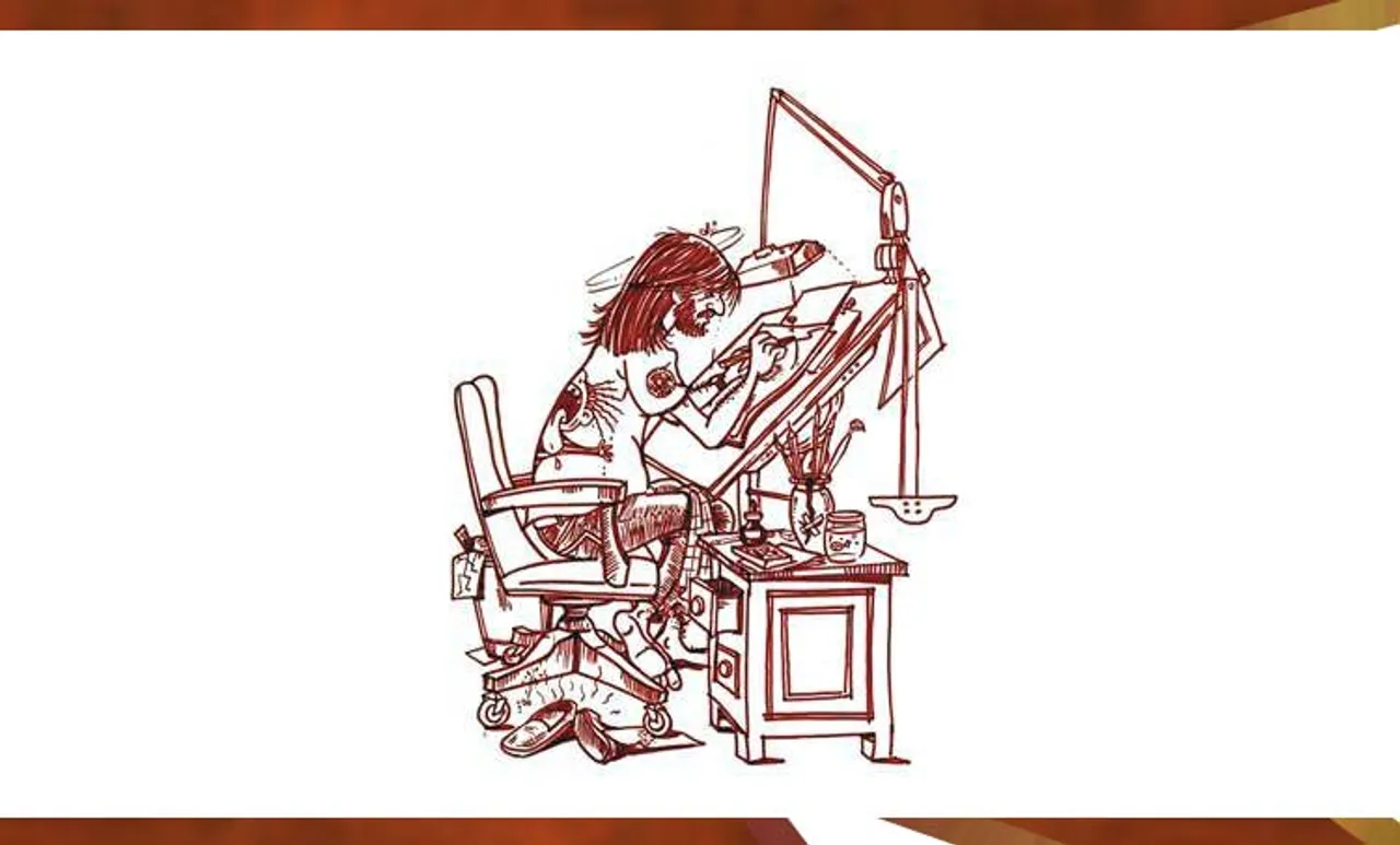 t v narayan, doodle, survival by design, കേരള ന്യൂസ്, കേരള വാര്‍ത്ത, Kerala News, മലയാളം ന്യൂസ്, മലയാളം വാര്‍ത്ത, Malayalam News, Breaking News, പ്രധാന വാര്‍ത്തകള്‍, ഐ ഇ മലയാളം, iemalayalam, indian express malayalam, ഇന്ത്യന്‍ എക്സ്പ്രസ്സ്‌ മലയാളം