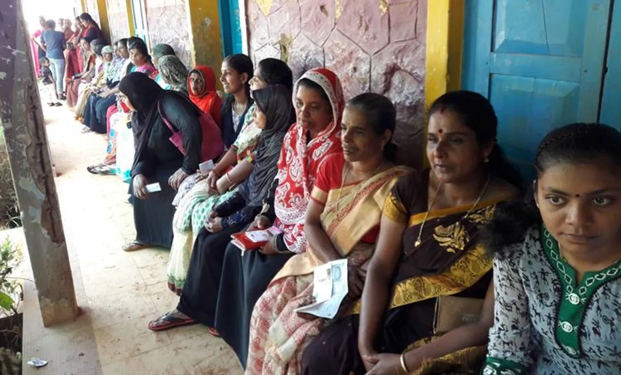Election 2019 voting Kerala