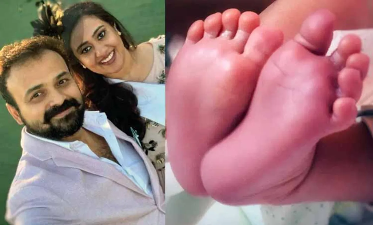 Kunchako Boban blessed with Baby boy