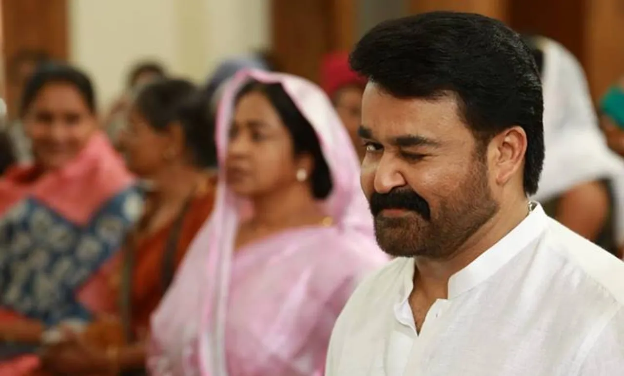 'ഇട്ടിമാണി'യിലെ പുതിയ ലുക്കിൽ മോഹൻലാൽ