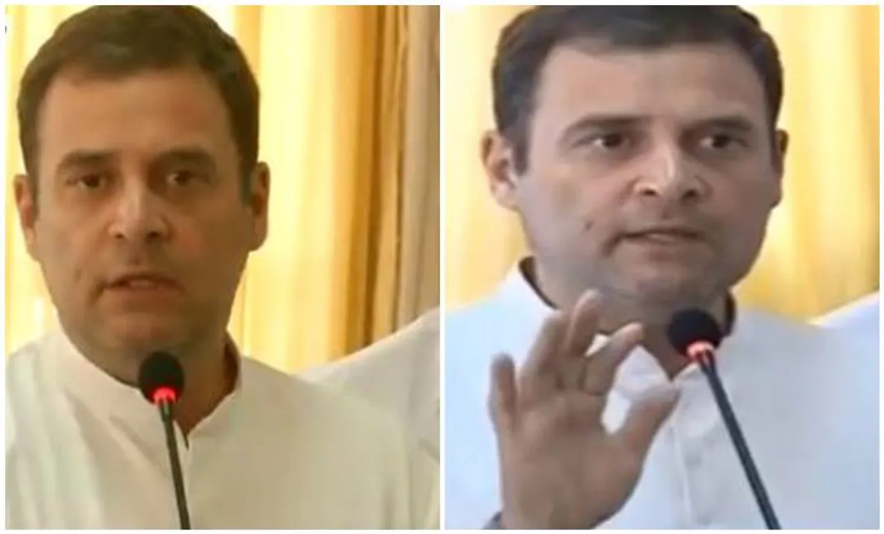 'ചോദ്യങ്ങള്‍ക്ക് മറുപടി നല്‍കാന്‍ പ്രധാനമന്ത്രി തയ്യാറാകണം': രാഹുല്‍ ഗാന്ധി