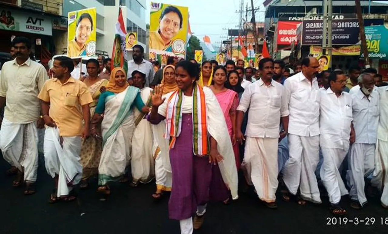 ക്രൗഡ് ഫണ്ടിങ് കണക്കുകള്‍ അവതരിപ്പിക്കാത്തത് നന്ദി പര്യടനം നീണ്ടുപോയതിനാല്‍: രമ്യ ഹരിദാസ്